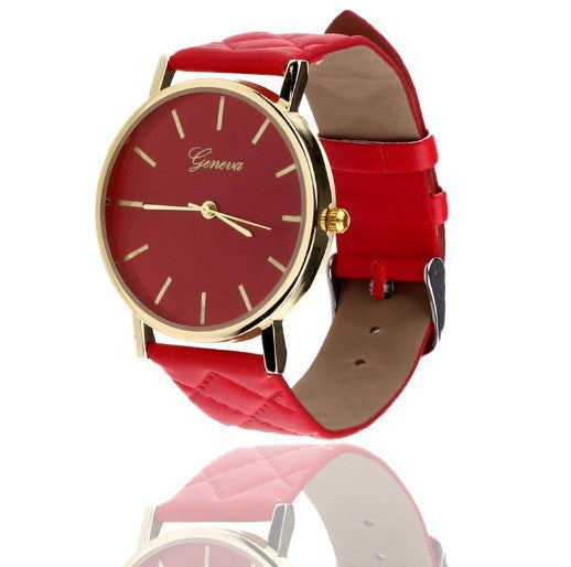 Geneva Rose Flower Wristwatches